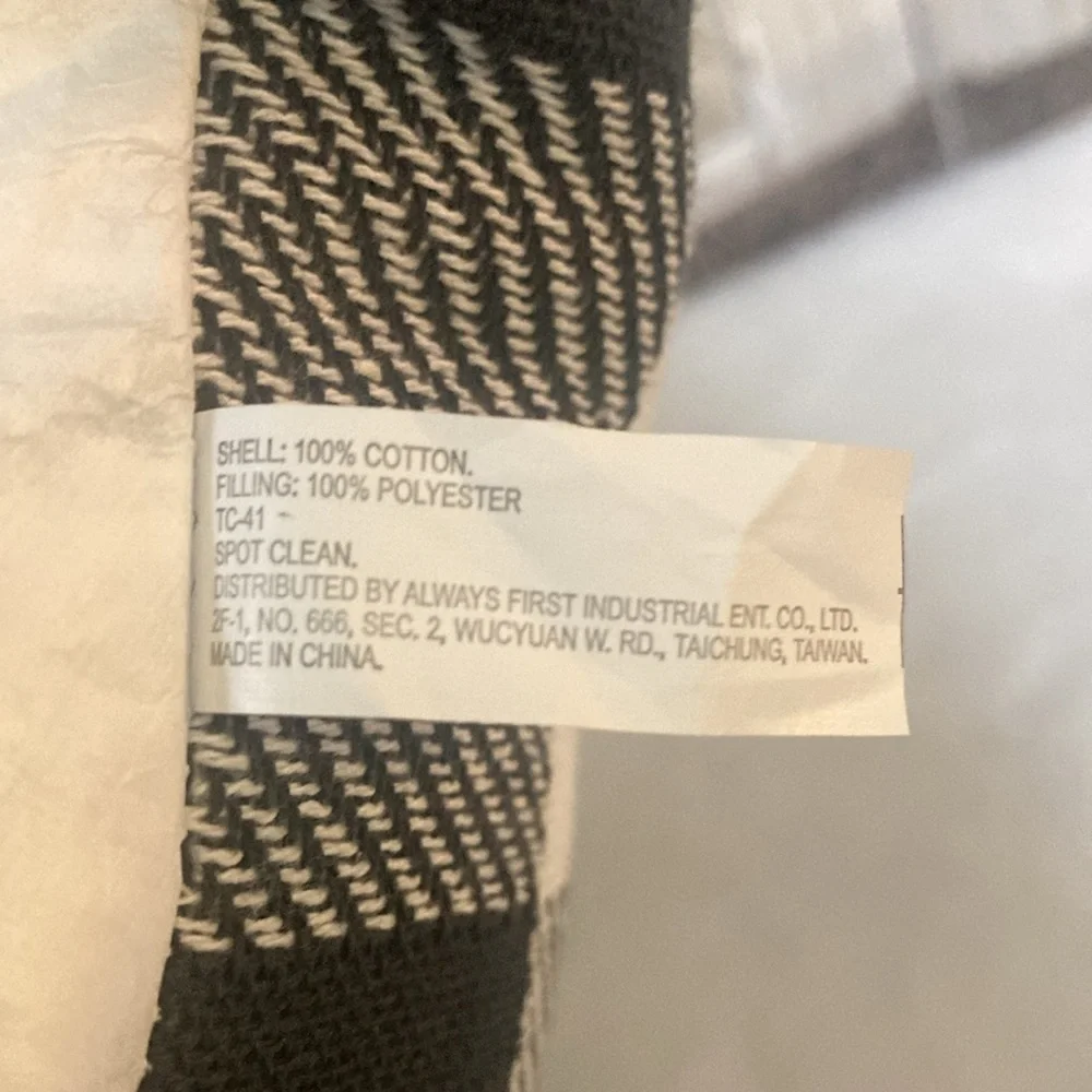Target BP 2021 Christmas Cabin Rules Pillow